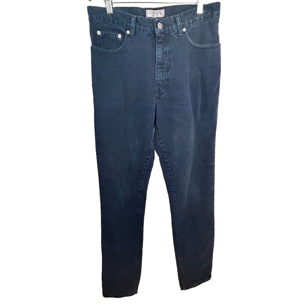 Vintage Guess by Georges Marciano Jeans Womens 31 Mid Rise Tapered Leg Blue 90s